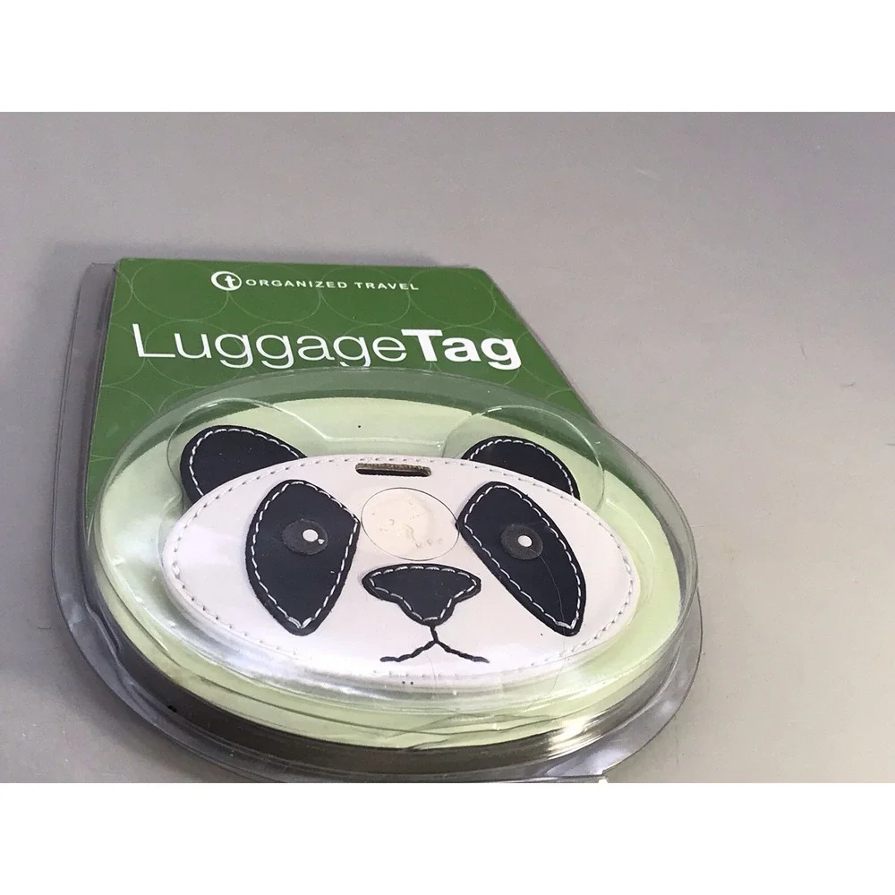 Panda Luggage Tag New In Package
